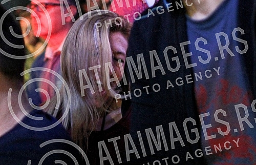 Concert of Scottish pop rock band from Glasgow - Texas held on Sports hall 