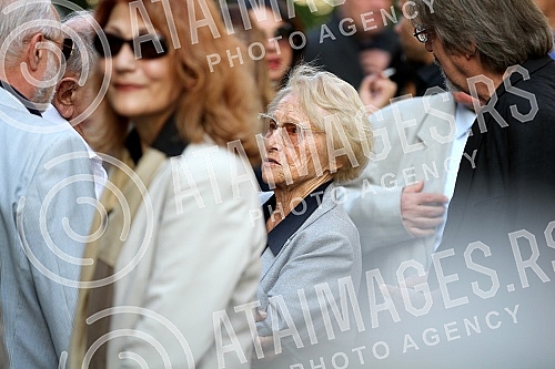 Burial - the cremation of the Serbian actor Predrag Ejdus held at the New Cemetery.Sahrana - kremacija srpskog glumca Predraga Ejdusa odrzana na Novom groblju.