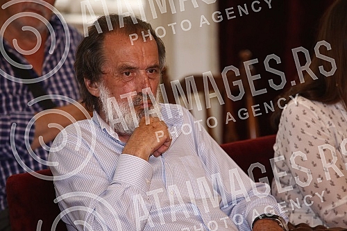 The Association of Writers of Serbia hosted a ceremony to present the 