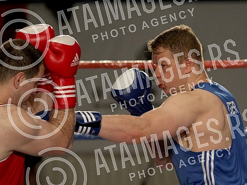 Finale 53. Beogradskog pobednika (Final bout of 53rd Belgrade Winner) u amaterskom - olimpijskom boks odran u Hali Pinki.