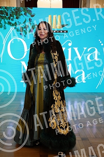 The fashion show of sustainable fashion by Verica Rakocevic, Tamara Jaric and Igor Todorovic was held in the ceremonial Hall of the Belgrade City Assembly, organized by the Fabrika agency.Modna revija odrzive mode Verice Rakocevic, Tamare Jaric i I