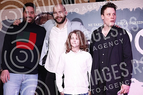 The world premiere of the film 