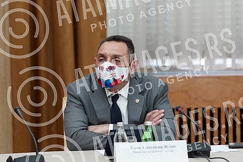 The first meeting of the Working group for the development of the national strategy for the prevention and suppression of violence against women in the family and partnerships 2020-2025 was held at the Palace of Serbia. and the accompanying action pl