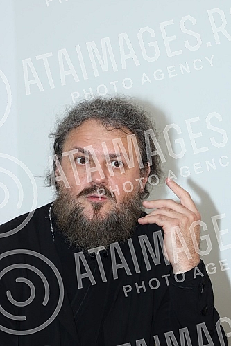 The promotion of Bishop Maksim's book 