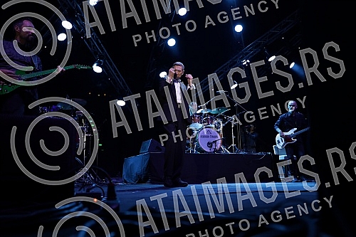 Massimo Savic performed for the first time on the cult scene of Tasmajdan.Massimo Savic je prvi put nastupio na kultnoj sceni Tasmajdana.