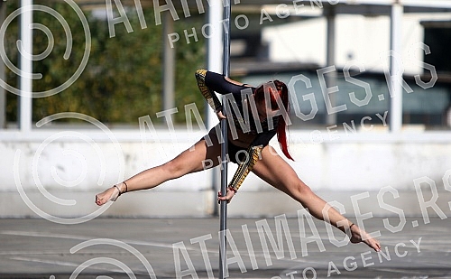 Recording of music spot by Nemanja Djeric - Djekson.Nemanja Djeric - Djekson snima novi muzicki spot.