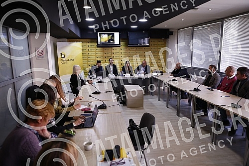 A panel discussion organized by the Beta News Agency was held in the Media Center on the topic 