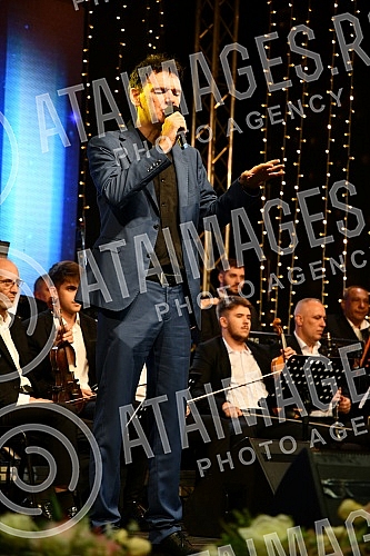 On the third day of the first festival of the Golden Harmonica of Kraljevo, the concert On the third day of the first festival of the Golden Harmonica of Kraljevo, the concert