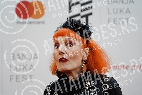 The performance of Josipa Lisac on the big stage of the fortress Kastel Banja Luka during the second evening of the second international music festival Banja Luka Fest, which will last until July 9.Nastup Josipe Lisac na velikoj sceni tvrdjave Kast