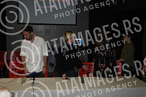 The press conference on the occasion of the actor's 73rd birthday and the announcement of the premiere of the play The press conference on the occasion of the actor's 73rd birthday and the announcement of the premiere of the play