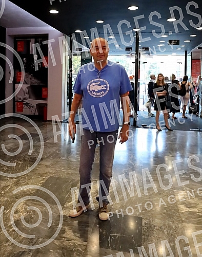 The premiere of the play The premiere of the play