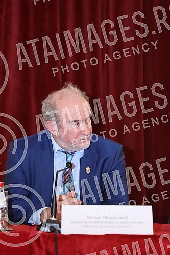 The Commissioner for Information of Public Importance and Personal Data Protection celebrates the Day of Personal Data Protection.
Poverenik za informacije od javnog znacaja i zastitu podataka o licnosti obelezava Dan zastite podataka o licnosti. The Commissioner for Information of Public Importance and Personal Data Protection celebrates the Day of Personal Data Protection.
Poverenik za informacije od javnog znacaja i zastitu podataka o licnosti obelezava Dan zastite podataka o licnosti.