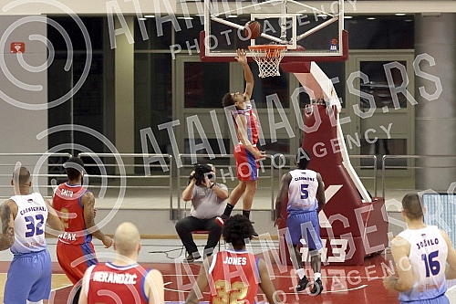 The match of the 9th round of the Aba league between BC Igokea Aleksandrovac and BC Borac Cacak was played in the Laktasi Sports Hall.Utakmica 9. kola Aba lige izmedju KK Igokea Aleksandrovac i KK Borac Cacak odrigrana je u Sportskoj dvorana Laktas
