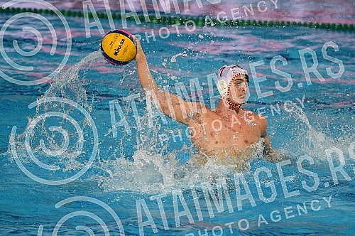 The match for the third place at the FINA World Junior Championship between the teams of Spain and the Netherlands was played at the pool on May 25. Milan Gale Muskatirovic.Mec za trece mesto na FINA Svetskom prvenstvo za juniore izmedju ekipa Span