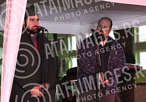 The Jagodina informal group of citizens Eco Brigade and other members of the Association of Environmental Organizations of Serbia (SEOS) organized a protest in Jagodina called 