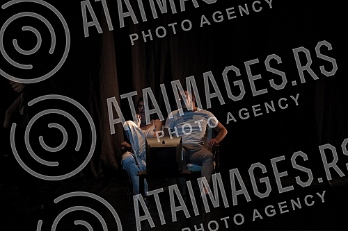 The Belgrade premiere of the play The Belgrade premiere of the play