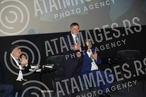 The book by sports journalist Nebojsa Petrovic, Vukotic Media publishing house, 