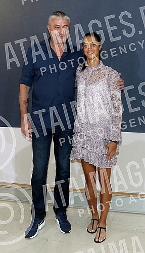 Press conference Olga Danilovic after returning from Moscow and winning the first WTA trophy.Pres konferencija teniserke Olge Danilovic po povratku iz Moskve i osvajanju prvog WTA trofeja.