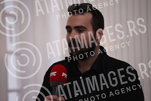 Press conference of the acting and author team of the film Press conference of the acting and author team of the film