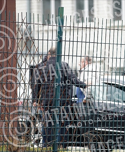 Accompanied by a lawyer, Vladimir Vuletic went to the premises of the Prosecutor's Office for Organized Crime in Ustanicka Street in Belgrade to be questioned about the circumstances of his cooperation with Veljko Belivuk's criminal organization, whi