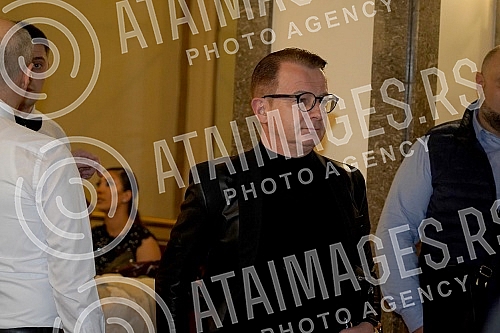 Sasa Matica concert on the occasion of Women's Day from the Belgrade City Assembly.Koncert Sase Matica povodm Dana zena iz Skupstine grada Beograda. 