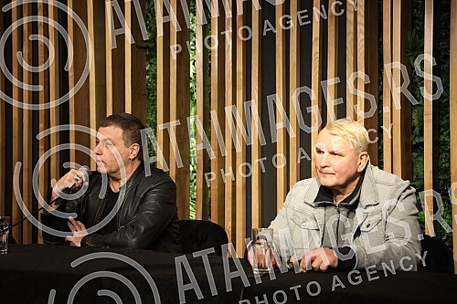 A press conference on the occasion of the Van Gogh group concert in the Kombank Hall was held at the Club Lisbon, and those present were able to see the premiere of the video for the song 