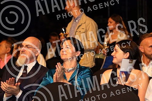 The project Opera on the water on the plateau behind the Geozavod was realized for the fourth time in the capital of Serbia, and the program included an all-evening performance of the opera Rigoletto, in which the main title role was played by the fa The project Opera on the water on the plateau behind the Geozavod was realized for the fourth time in the capital of Serbia, and the program included an all-evening performance of the opera Rigoletto, in which the main title role was played by the fa