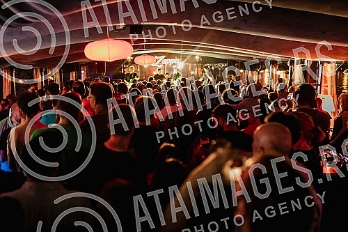 Rock musician - composer, singer, guitarist, songwriter Nikola Vranjkovic held a concert on the stage of the Zappa Barka, where he premiered songs from the latest mini-album Rock musician - composer, singer, guitarist, songwriter Nikola Vranjkovic held a concert on the stage of the Zappa Barka, where he premiered songs from the latest mini-album