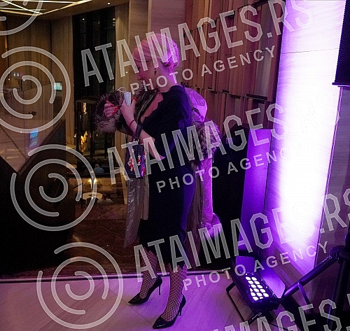 Mirna Nadj's first independent fashion show 