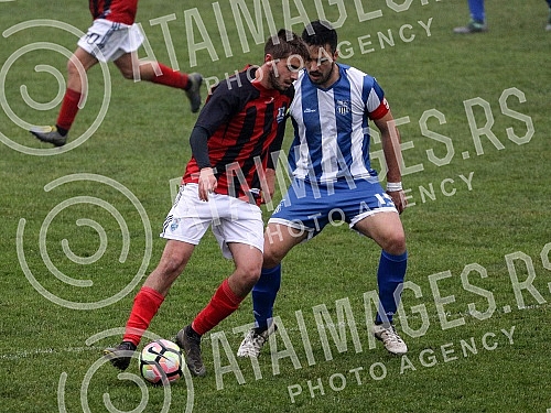 Match of the 19th round of the Serbian league - group 