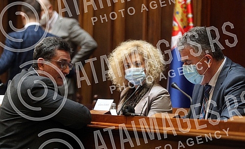 A public hearing on the topic - Presentation of the Budget for 2022 and the Final Account of the Budget for 2020 was held in the House of the National Assembly, organized by the Committee on Finance, Republic Budget and Control of Public Expenditure. A public hearing on the topic - Presentation of the Budget for 2022 and the Final Account of the Budget for 2020 was held in the House of the National Assembly, organized by the Committee on Finance, Republic Budget and Control of Public Expenditure.