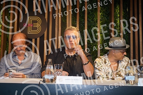 In the Kombank Hall, in the Jazz Canteen in Lisbon, the Plan B Foundation was promoted with the premiere of the first single from the 