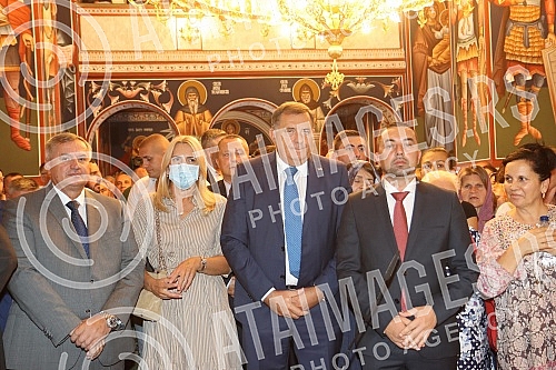 The City of Doboj Celebrates the Baptism - The Transfiguration of the Lord with the Visit of the Serbian Patriarch Porphyry and the Officials of the Republic of Srpska.Grad Doboj obelezio krsnu slavu - Preobrazenje Gospodnje uz posetu patrijarha sr