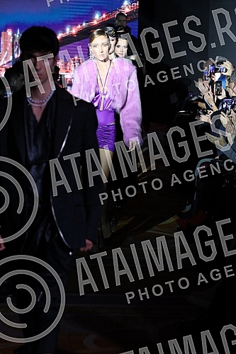 Bata Spasojevic presented the collection 