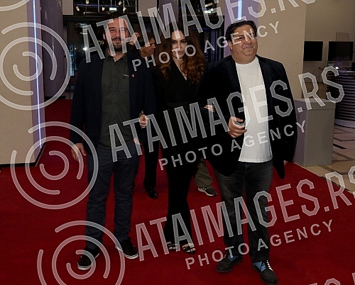 The premiere of the film and the red carpet 