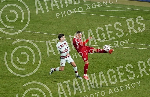 The match of the second round of Group A qualification for the 2022 World Cup between the football national teams of Serbia and Portugal was played at the Rajko Mitic Stadium.Utakmica drugog kola grupe A kvalifikacija za Svetsko prvenstvo 2022. god
