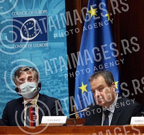 The symposium in the Assembly of Serbia marked the 20th anniversary of the Council of Europe Office in Belgrade.Simpozijumom u Skupstini Srbije obelezeno je 20 godina rada Kancelarije Saveta Evrope u Beogradu.