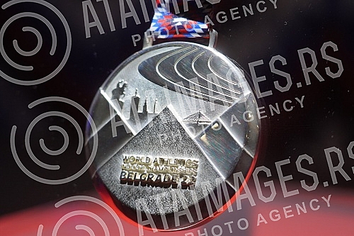 The company SP Atletika 2022 signed a sponsorship agreement with the company Dunav osiguranje, and at the same event at the Crowne Plaza Hotel, the medals of the World Athletics Championship were promoted in the Belgrade22 hall.
Preduzece SP Atletik The company SP Atletika 2022 signed a sponsorship agreement with the company Dunav osiguranje, and at the same event at the Crowne Plaza Hotel, the medals of the World Athletics Championship were promoted in the Belgrade22 hall.
Preduzece SP Atletik