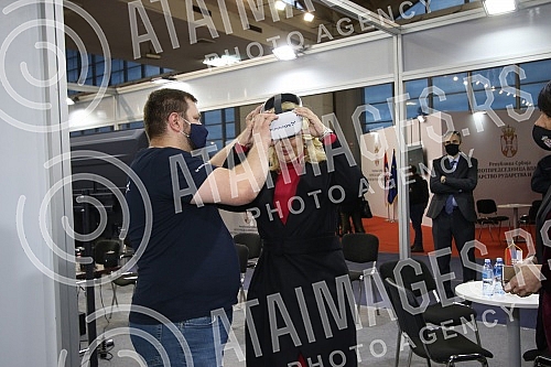 The International Fair of Energy, the International Fair of Environmental Protection and Natural Resources - EcoFair and the International Fair of Prevention and Response to Emergencies and Safety and Health at Work were opened at the Belgrade Fair.