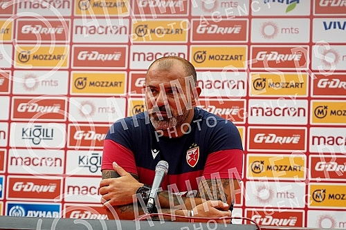 A press conference on the occasion of the match of the 1st round of the Serbian Super League, between Red Star and Vojvodina, was held in the Media Center of the 