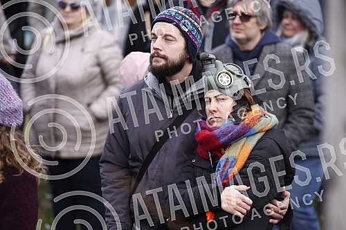 The informal environmental movement Eko straza held a rally in Bristol Park called the Counting Protest.Neformalni ekoloski pokret Eko straza odrzao je  u parku Bristol skup pod nazivom Protest prebrojavanja.