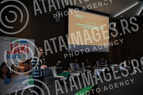 The SOS Children's Village of Serbia organized a press conference at which it presented 