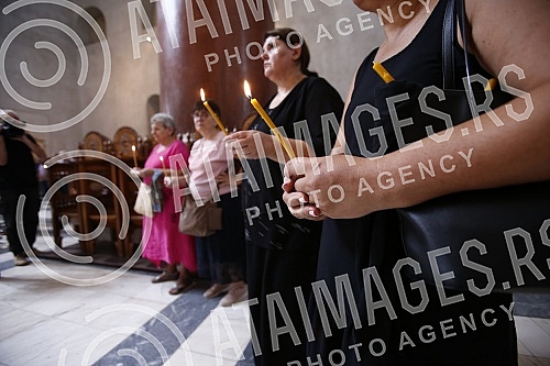 Associations Zavicaj and Coordination organized a memorial service in the Church of St. Mark in Belgrade to all victims of the Croatian action Storm, when around 250,000 Serbs were expelled from Croatia.Udruzenja Zavicaj i Koordinacija organizovali