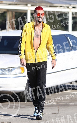 Recording of music spot by Nemanja Djeric - Djekson.Nemanja Djeric - Djekson snima novi muzicki spot.