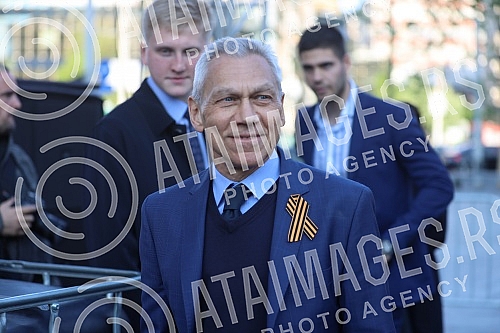 In honor of the national holiday, the Victory day over fascism in the Second World War, a concert of the famous Russian M.Turetsky Choir was held on the Republic square.
U cast drzavnog praznika, Dana pobede nad fasizmom u Drugom svetskom ratu, na In honor of the national holiday, the Victory day over fascism in the Second World War, a concert of the famous Russian M.Turetsky Choir was held on the Republic square.
U cast drzavnog praznika, Dana pobede nad fasizmom u Drugom svetskom ratu, na