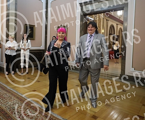 Reception in the City Assembly on the occasion of the city's celebration - Savior's Day.Prijem u Skupstini grada povodom gradske slave - Spasovdana.