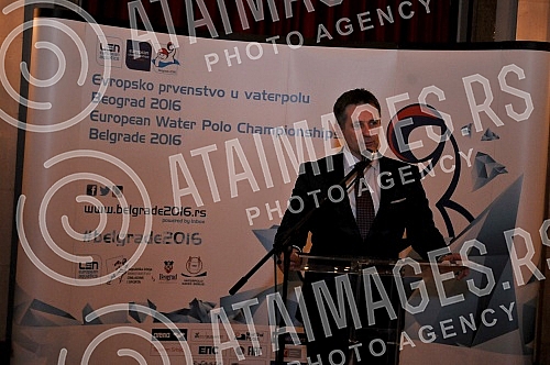 U Skupstini Grada Beograda odrzana je svecanost za sve timove tehnicke organizacije i zvanicnih sponzora, kojima su dodeljene medalje, plakete i zahvalnice. U Skupstini Grada Beograda odrzana je svecanost za sve timove tehnicke organizacije i zvanicnih sponzora, kojima su dodeljene medalje, plakete i zahvalnice.