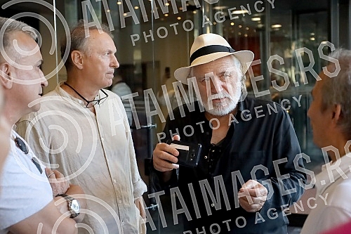 The premiere of the play 