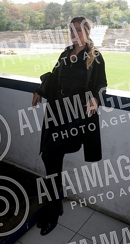 A press conference was held at the OFK Belgrade stadium on the occasion of the start of filming of the feature series and film A press conference was held at the OFK Belgrade stadium on the occasion of the start of filming of the feature series and film