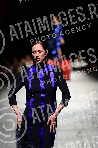 The 50th L'Oreal Belgrade Fashion Week closed with a fashion show of the VIgorÂ® collection of Igor Todorovic's atelier.Modnom revijom kolekcije VIgorÂ® ateljea Igora Todorovica zatvorena je 50. L'Oreal beogradska nedelja mode. 